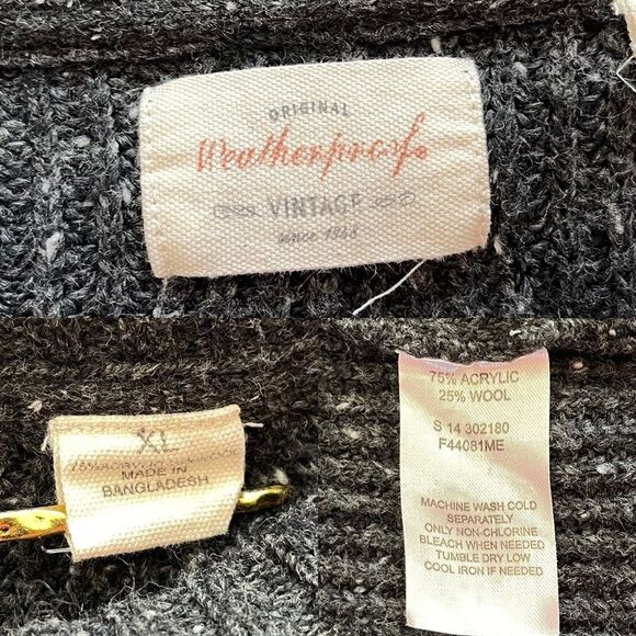 Weatherproof Crewneck Sweater | Wool Blend - Picture 9 of 11